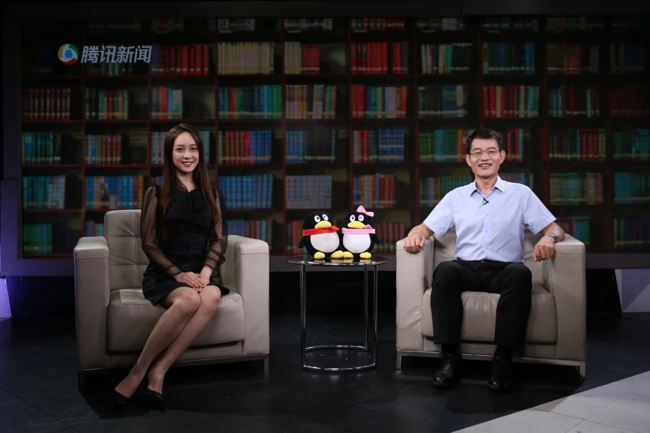 熱烈慶祝！社科賽斯CEO李發進接受騰訊新聞采訪活動取得圓滿成功