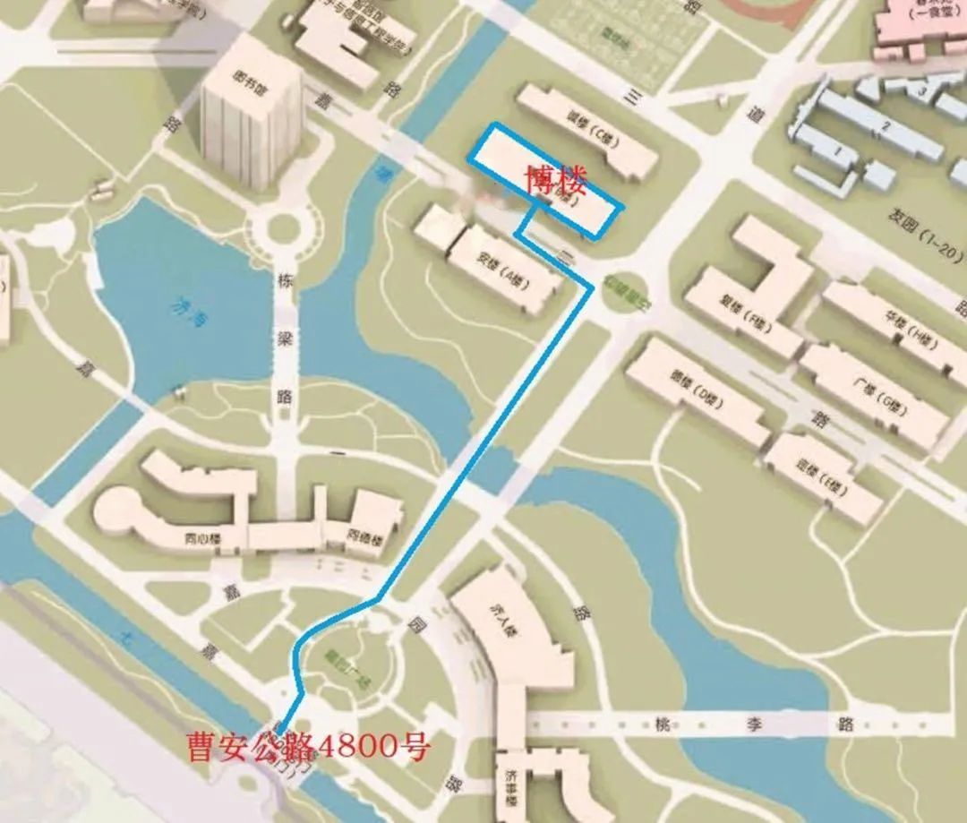 2021考研考場安排：2021年全國碩士招生考試同濟大學考點考前通知