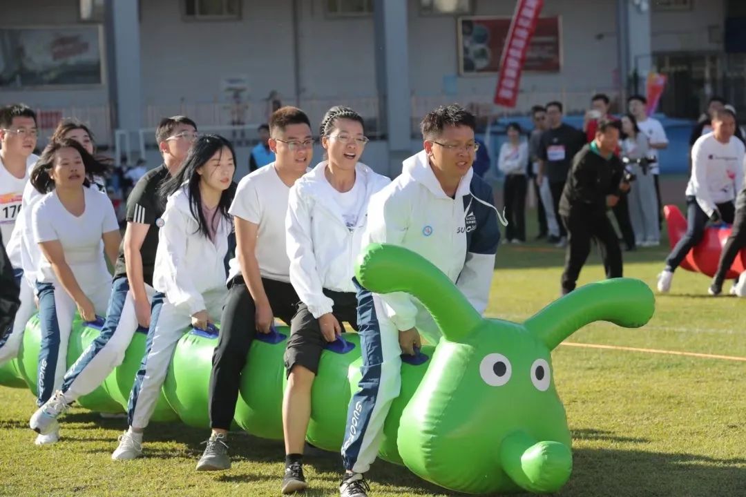 超燃超熱血！社科賽斯考研代表隊參加2023海淀街道首屆“同心杯”地區運動會！