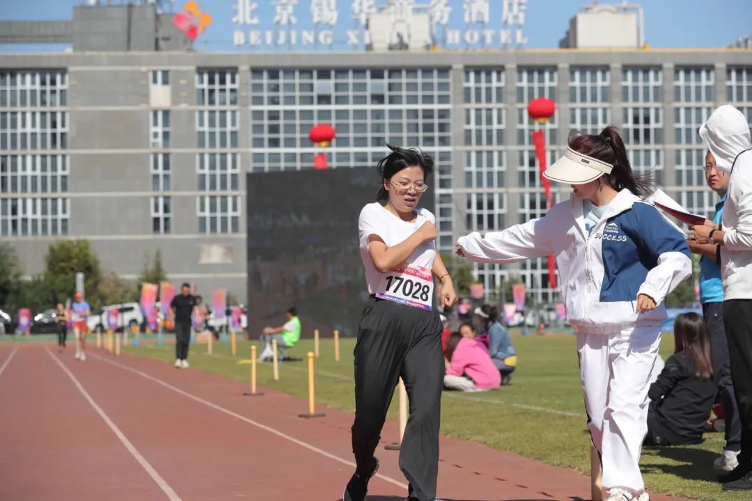 超燃超熱血！社科賽斯考研代表隊參加2023海淀街道首屆“同心杯”地區運動會！